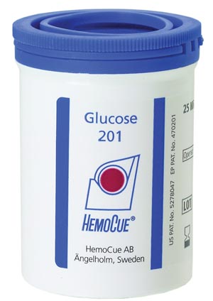 Microcuvette HemoCue® Glucose 201 Diabetes Manag .. .  .  